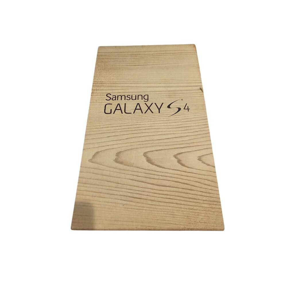 Samsung Galaxy S4 BOX ONLY Original Packaging 16GB Verizon Insert NO PHONE